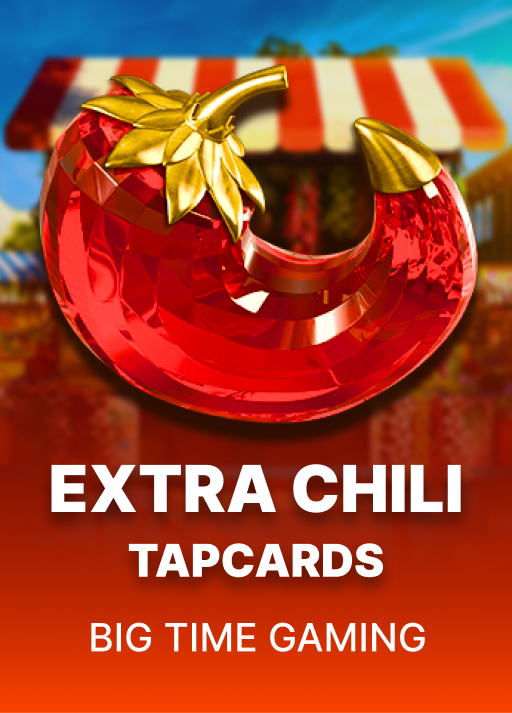 Extra Chili Tapcards